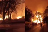 الحرائق تلتهم الجزائر وإعلام النظام يهاجم المغرب هروباً من المحاسبة على سوء التدبير